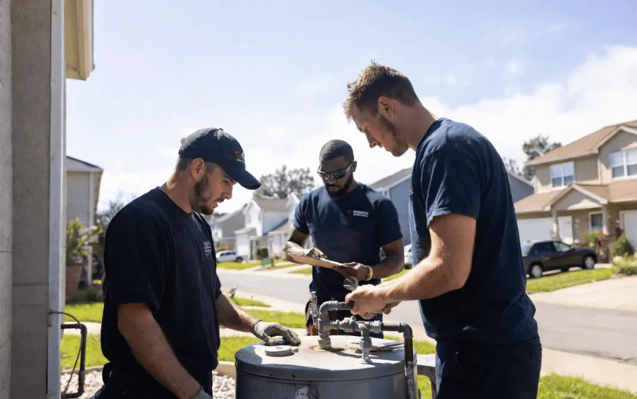 Water Heater Repair in Tekonsha, MI near me